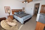 El Dorado Ranch san felipe baja resort villa 251 master bedroom tv